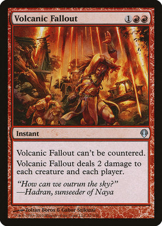 Volcanic Fallout [Archenemy] | Lots Moore NSW