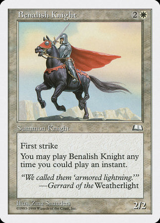 Benalish Knight [Anthologies] | Lots Moore NSW