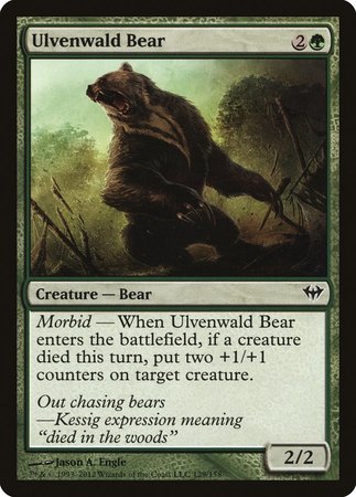 Ulvenwald Bear [Dark Ascension] | Lots Moore NSW