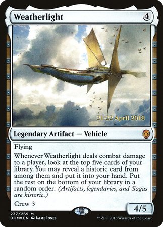 Weatherlight [Dominaria Promos] | Lots Moore NSW