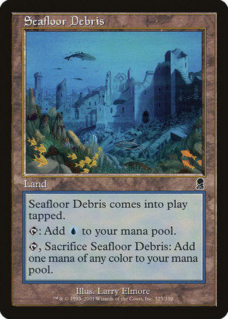 Seafloor Debris [Odyssey] | Lots Moore NSW