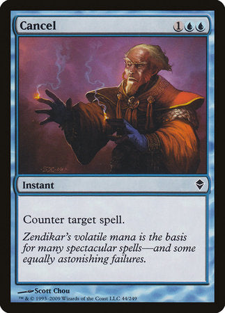 Cancel [Zendikar] | Lots Moore NSW