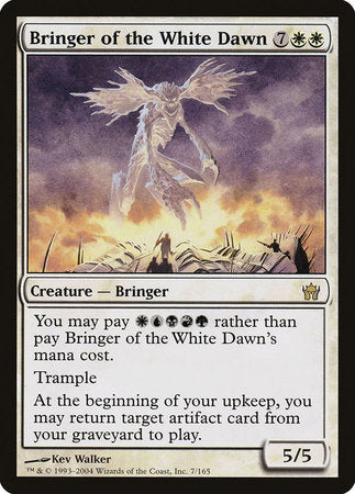 Bringer of the White Dawn [Fifth Dawn] | Lots Moore NSW