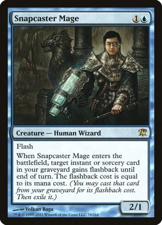 Snapcaster Mage [Innistrad] | Lots Moore NSW