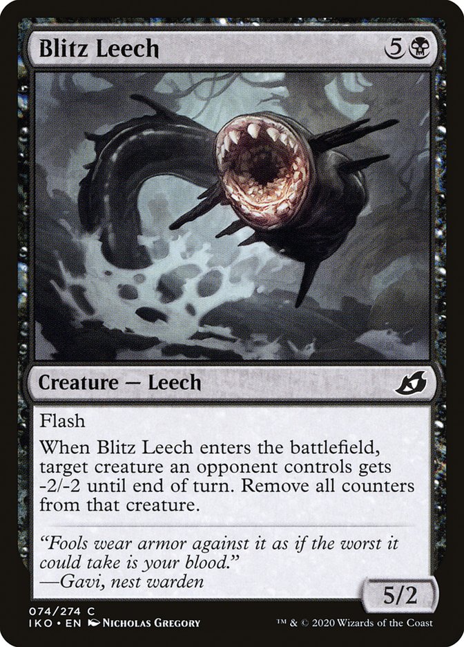 Blitz Leech [Ikoria: Lair of Behemoths] | Lots Moore NSW