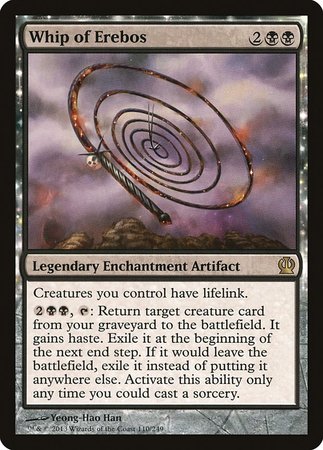 Whip of Erebos [Theros] | Lots Moore NSW