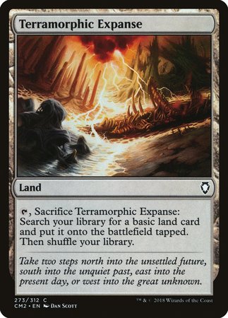 Terramorphic Expanse [Commander Anthology Volume II] | Lots Moore NSW
