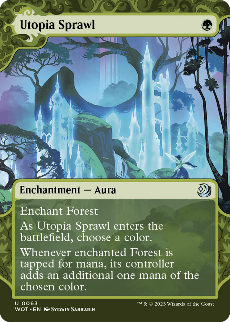 Utopia Sprawl [Wilds of Eldraine: Enchanting Tales] | Lots Moore NSW