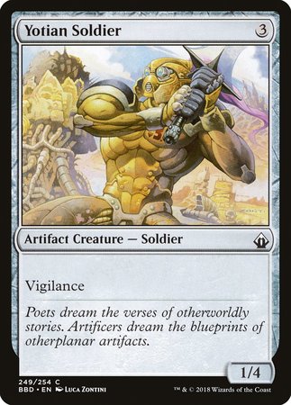 Yotian Soldier [Battlebond] | Lots Moore NSW