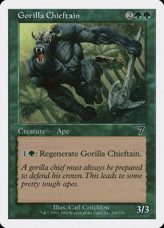 Gorilla Chieftain [Seventh Edition] | Lots Moore NSW