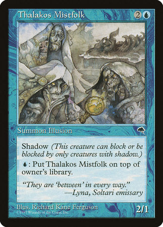 Thalakos Mistfolk [Tempest] | Lots Moore NSW