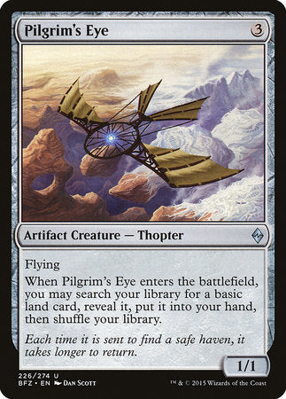 Pilgrim's Eye [Battle for Zendikar] | Lots Moore NSW