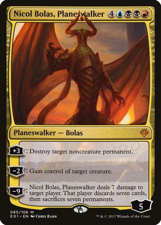 Nicol Bolas, Planeswalker [Archenemy: Nicol Bolas] | Lots Moore NSW