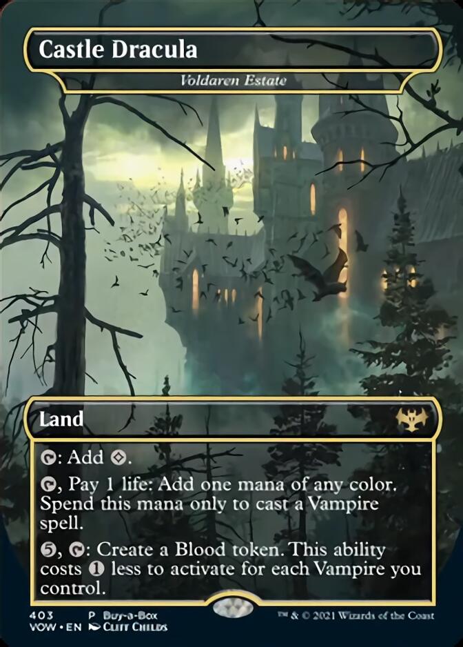 Voldaren Estate - Castle Dracula (Buy-A-Box) [Innistrad: Crimson Vow] | Lots Moore NSW