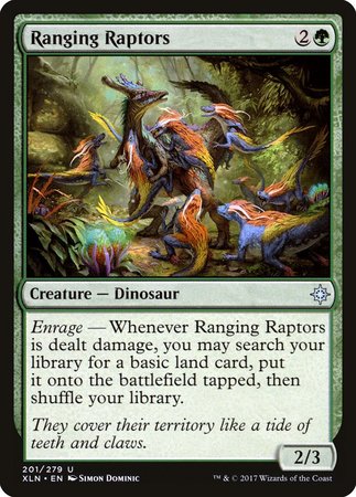 Ranging Raptors [Ixalan] | Lots Moore NSW