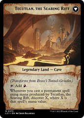 Brass's Tunnel-Grinder // Tecutlan, The Searing Rift [The Lost Caverns of Ixalan] | Lots Moore NSW