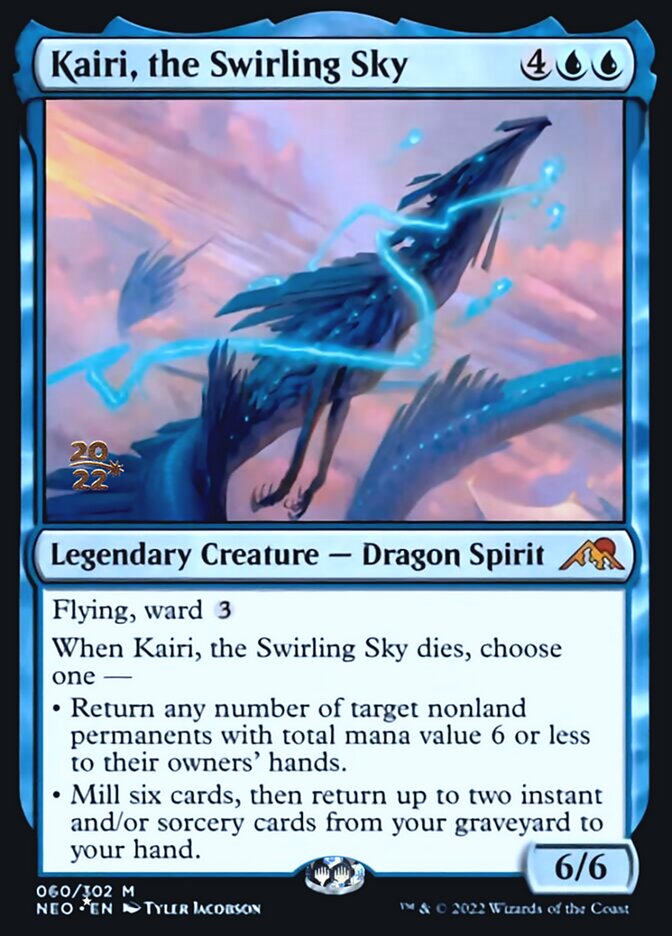 Kairi, the Swirling Sky [Kamigawa: Neon Dynasty Prerelease Promos] | Lots Moore NSW