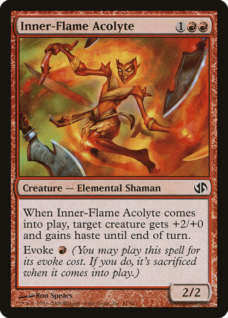 Inner-Flame Acolyte [Duel Decks: Jace vs. Chandra] | Lots Moore NSW