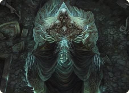 Myrkul, Lord of Bones Art Card (39) [Commander Legends: Battle for Baldur's Gate Art Series] | Lots Moore NSW