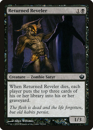 Returned Reveler [Journey into Nyx] | Lots Moore NSW