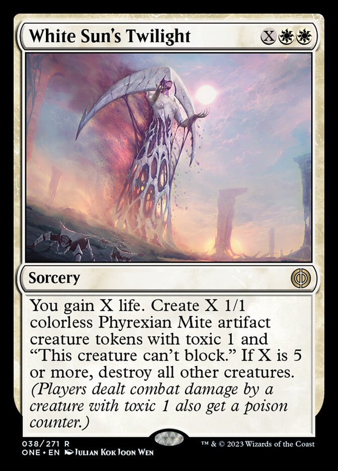 White Sun's Twilight [Phyrexia: All Will Be One] | Lots Moore NSW