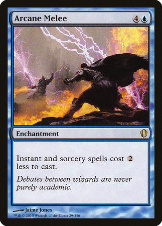 Arcane Melee [Commander 2013] | Lots Moore NSW