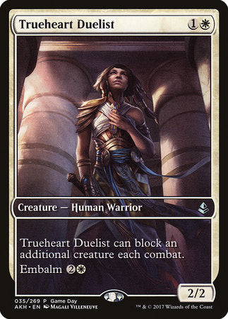 Trueheart Duelist [Amonkhet Promos] | Lots Moore NSW