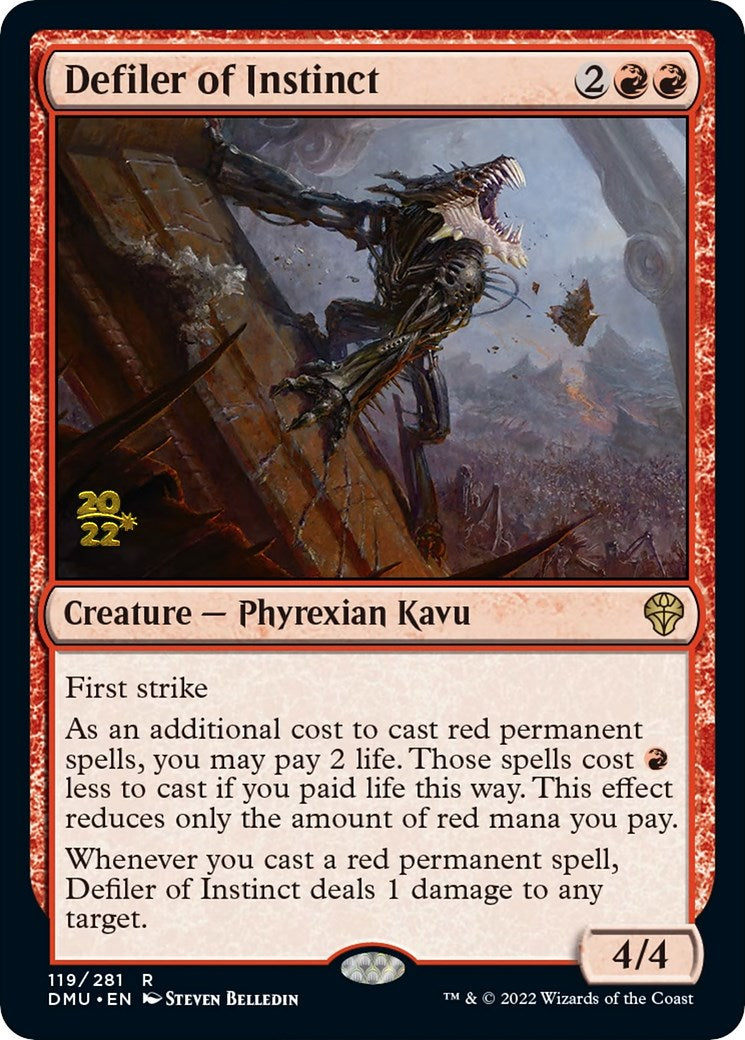 Defiler of Instinct [Dominaria United Prerelease Promos] | Lots Moore NSW