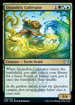 Quandrix Cultivator [Strixhaven: School of Mages] | Lots Moore NSW