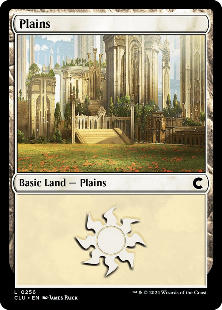 Plains (0256) [Ravnica: Clue Edition] | Lots Moore NSW