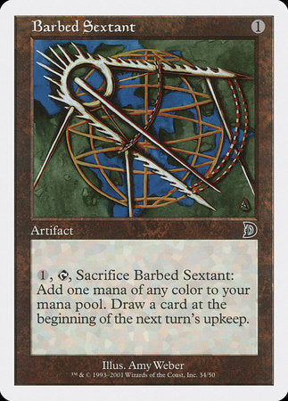 Barbed Sextant [Deckmasters] | Lots Moore NSW