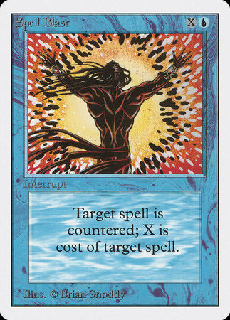 Spell Blast [Unlimited Edition] | Lots Moore NSW