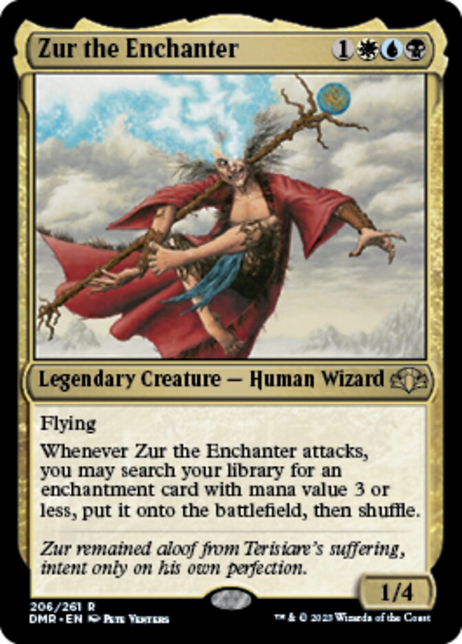 Zur the Enchanter [Dominaria Remastered] | Lots Moore NSW