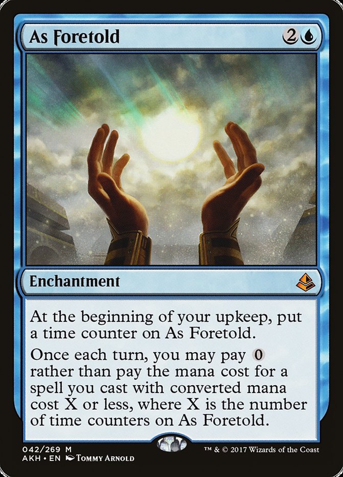 As Foretold [Amonkhet] | Lots Moore NSW