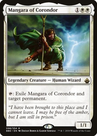 Mangara of Corondor [Battlebond] | Lots Moore NSW