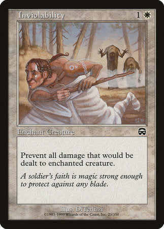 Inviolability [Mercadian Masques] | Lots Moore NSW