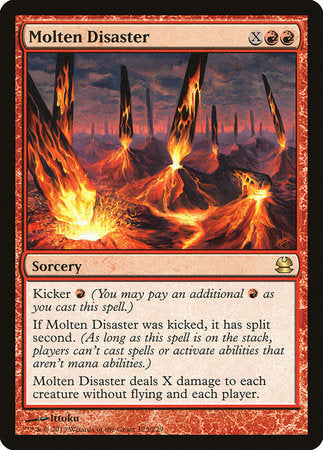 Molten Disaster [Modern Masters] | Lots Moore NSW