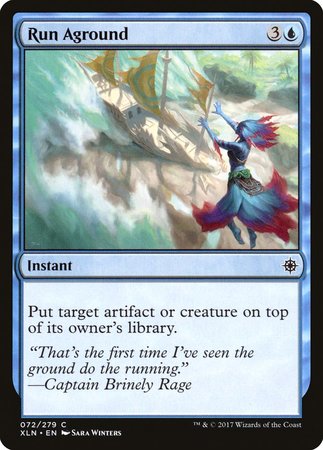 Run Aground [Ixalan] | Lots Moore NSW