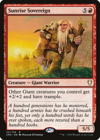 Sunrise Sovereign [Commander Anthology Volume II] | Lots Moore NSW