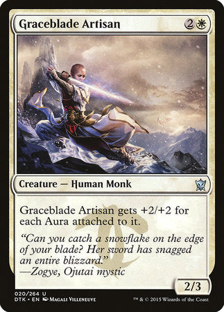 Graceblade Artisan [Dragons of Tarkir] | Lots Moore NSW