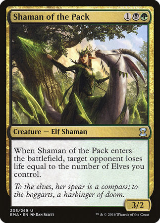 Shaman of the Pack [Eternal Masters] | Lots Moore NSW