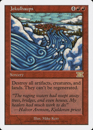 Jokulhaups [Classic Sixth Edition] | Lots Moore NSW