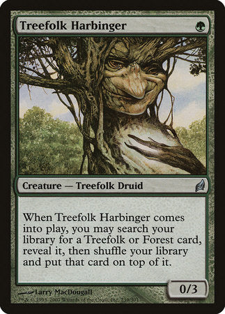 Treefolk Harbinger [Lorwyn] | Lots Moore NSW