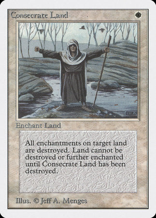 Consecrate Land [Unlimited Edition] | Lots Moore NSW
