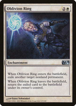 Oblivion Ring [Magic 2012] | Lots Moore NSW