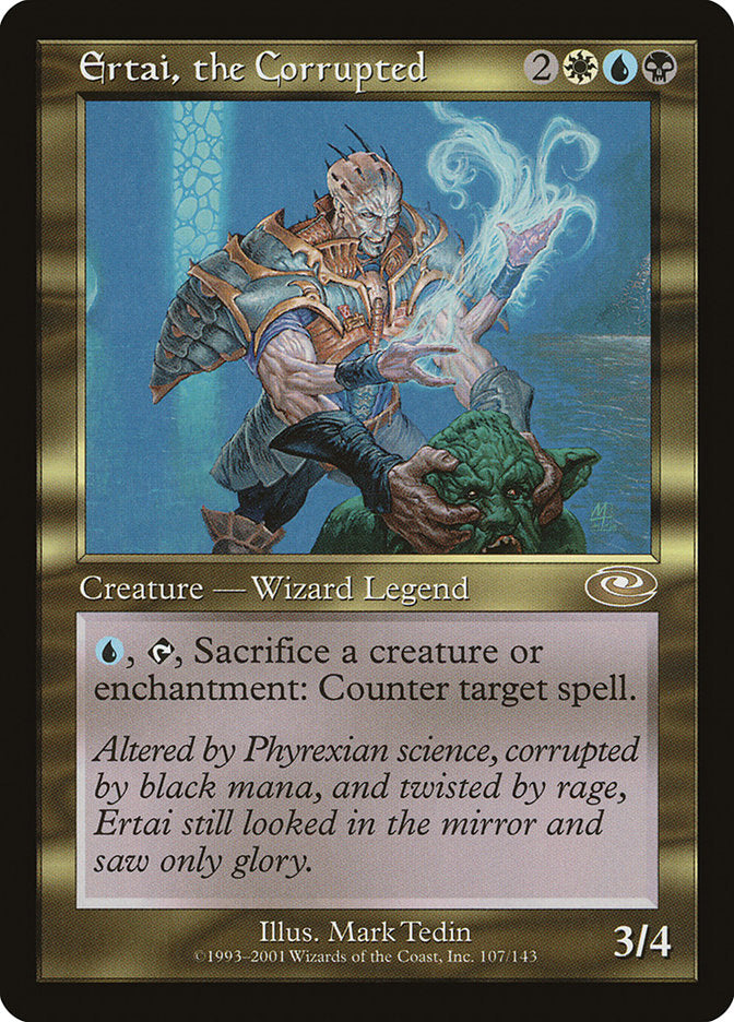 Ertai, the Corrupted (Mark Tedin) [Planeshift] | Lots Moore NSW