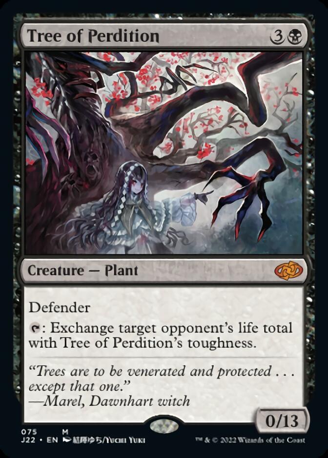 Tree of Perdition [Jumpstart 2022] | Lots Moore NSW