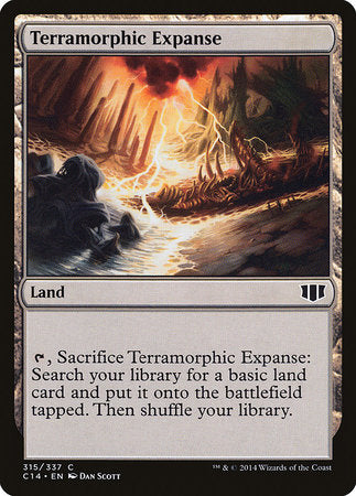 Terramorphic Expanse [Commander 2014] | Lots Moore NSW