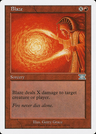 Blaze [Classic Sixth Edition] | Lots Moore NSW