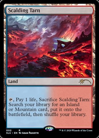 Scalding Tarn [Secret Lair: Ultimate Edition] | Lots Moore NSW